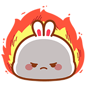 Lovely Tooji อิโมจิแอนิเมชัน