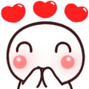 อิโมจิหัวกลมดุ๊กดิ๊ก 9