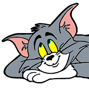 อิโมจิไลน์ Animated Tom & Jerry Emoji