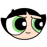 อิโมจิไลน์ The Powerpuff Girls Animated Emoji