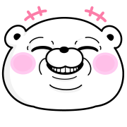 Bear100% อิโมจิดุ๊กดิ๊ก