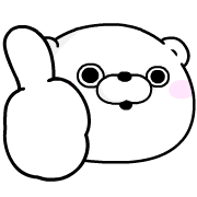 Bear100% อิโมจิดุ๊กดิ๊ก รูปที่ 8