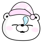 Bear100% อิโมจิดุ๊กดิ๊ก รูปที่ 24