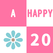 อิโมจิไลน์ cute and useful-happy new year 2022