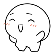 Doodle hand draw emoji animated