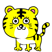 อิโมจิไลน์ Tiger Torao Emoji