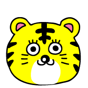 อิโมจิไลน์ Tiger Torao Emoji