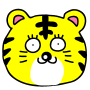 อิโมจิไลน์ Tiger Torao Emoji