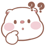 แม่หมูกับพ่อหมี อิโมจิดุ๊กดิ๊ก