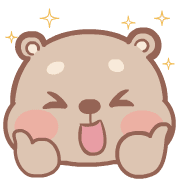 แม่หมูกับพ่อหมี อิโมจิดุ๊กดิ๊ก