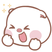 แม่หมูกับพ่อหมี อิโมจิดุ๊กดิ๊ก รูปที่ 6