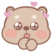 แม่หมูกับพ่อหมี อิโมจิดุ๊กดิ๊ก รูปที่ 11