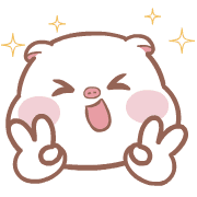 แม่หมูกับพ่อหมี อิโมจิดุ๊กดิ๊ก รูปที่ 15