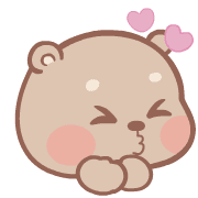แม่หมูกับพ่อหมี อิโมจิดุ๊กดิ๊ก รูปที่ 20