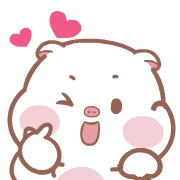 แม่หมูกับพ่อหมี อิโมจิดุ๊กดิ๊ก รูปที่ 23