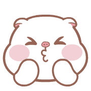 แม่หมูกับพ่อหมี อิโมจิดุ๊กดิ๊ก รูปที่ 33