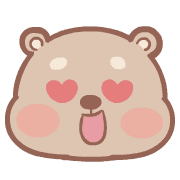 แม่หมูกับพ่อหมี อิโมจิดุ๊กดิ๊ก รูปที่ 35