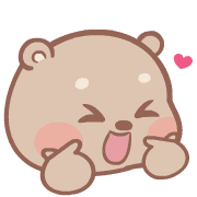 แม่หมูกับพ่อหมี อิโมจิดุ๊กดิ๊ก รูปที่ 37