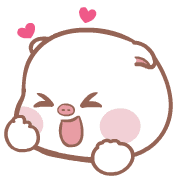 แม่หมูกับพ่อหมี อิโมจิดุ๊กดิ๊ก รูปที่ 39