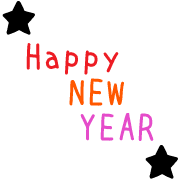 อิโมจิไลน์ (New Year holidays) Greeting Emoji