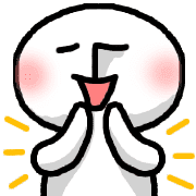อิโมจิไลน์ ANIMATION Simple Kwaii Emoji