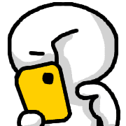 อิโมจิไลน์ ANIMATION Simple Kwaii Emoji
