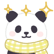 อิโมจิไลน์ Soft Pandan New Year emoji
