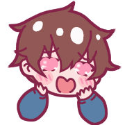 Kouki-kun Couple Animated Emoji 01