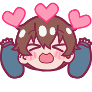 Kouki-kun Couple Animated Emoji 01