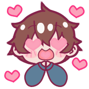 Kouki-kun Couple Animated Emoji 01