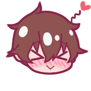 Kouki-kun Couple Animated Emoji 01 รูปที่ 5