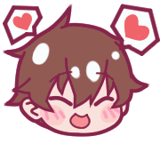 Kouki-kun Couple Animated Emoji 01 รูปที่ 6
