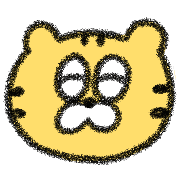 อิโมจิไลน์ yuruyuru animal emoji Tiger new year