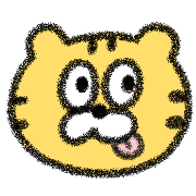 อิโมจิไลน์ yuruyuru animal emoji Tiger new year