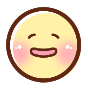 อิโมจิไลน์ Moving Brown Simple Emoji !
