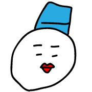 อิโมจิไลน์ Snowman's Yukidaru Emoji