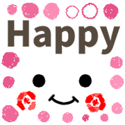 อิโมจิไลน์ (New Year holidays) Greeting face Emoji