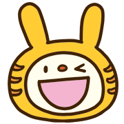 อิโมจิไลน์ New Year Forecast rabbit Emoji 2022