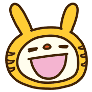 อิโมจิไลน์ New Year Forecast rabbit Emoji 2022