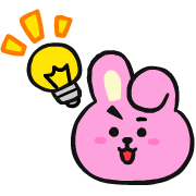 UNIVERSTAR BT21 อิโมจิดุ๊กดิ๊ก