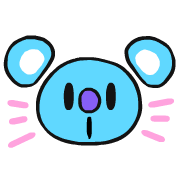UNIVERSTAR BT21 อิโมจิดุ๊กดิ๊ก รูปที่ 14