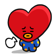 UNIVERSTAR BT21 อิโมจิดุ๊กดิ๊ก รูปที่ 17