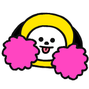 UNIVERSTAR BT21 อิโมจิดุ๊กดิ๊ก รูปที่ 22
