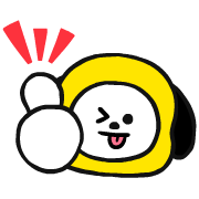 UNIVERSTAR BT21 อิโมจิดุ๊กดิ๊ก รูปที่ 24