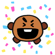 UNIVERSTAR BT21 อิโมจิดุ๊กดิ๊ก รูปที่ 29