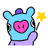 UNIVERSTAR BT21 อิโมจิดุ๊กดิ๊ก รูปที่ 31
