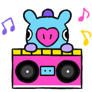 UNIVERSTAR BT21 อิโมจิดุ๊กดิ๊ก รูปที่ 32
