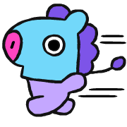 UNIVERSTAR BT21 อิโมจิดุ๊กดิ๊ก รูปที่ 33