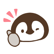 penguin and cat days อิโมจิดุ๊กดิ๊ก รูปที่ 16