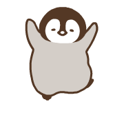 penguin and cat days อิโมจิดุ๊กดิ๊ก รูปที่ 27